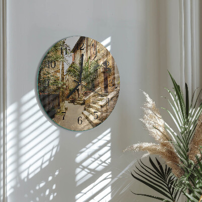 Round wall clock Avenue Palms