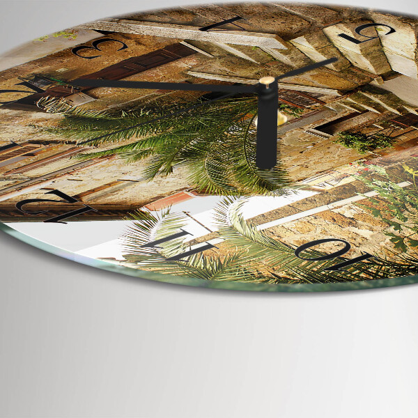 Round wall clock Avenue Palms