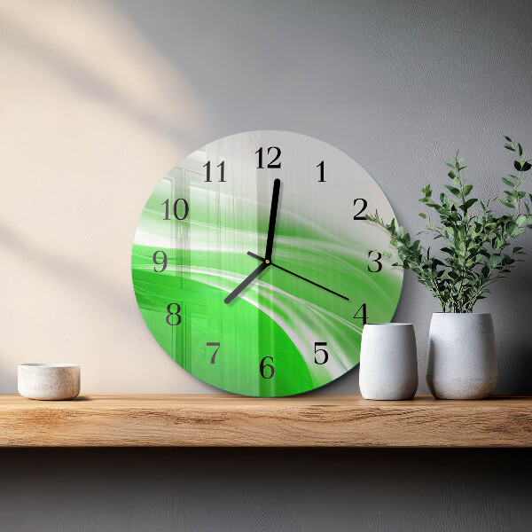 Round wall clock Abstraction