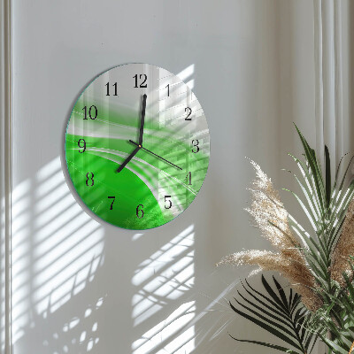 Round wall clock Abstraction