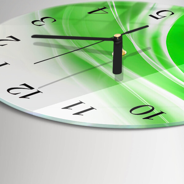 Round wall clock Abstraction