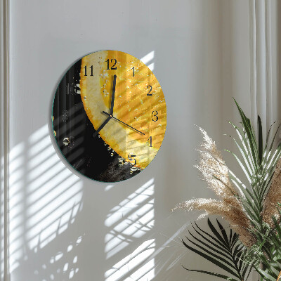 Round wall clock Citric