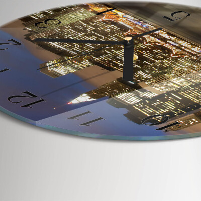 Round wall clock Horizon
