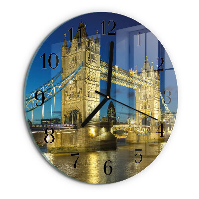 Round wall clock London Bridge