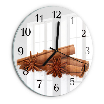 Round wall clock Vanilla