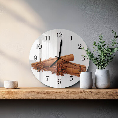 Round wall clock Vanilla