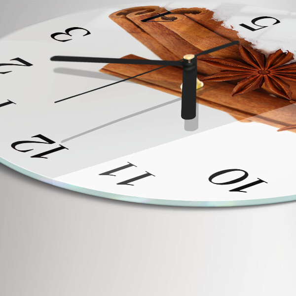 Round wall clock Vanilla