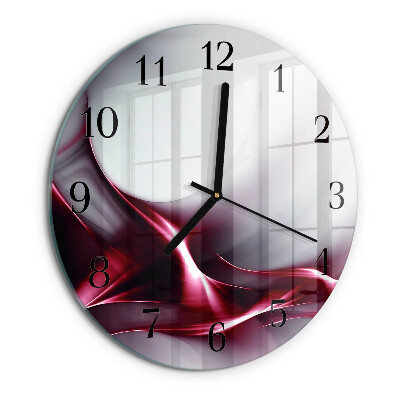 Round wall clock Abstraction