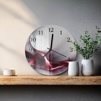 Round wall clock Abstraction