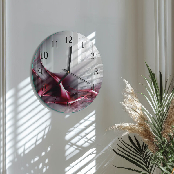 Round wall clock Abstraction