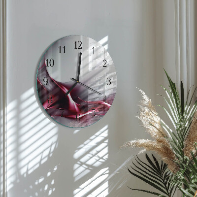 Round wall clock Abstraction