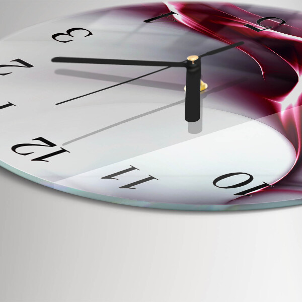 Round wall clock Abstraction