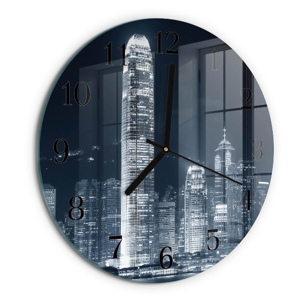 Round wall clock Horizon