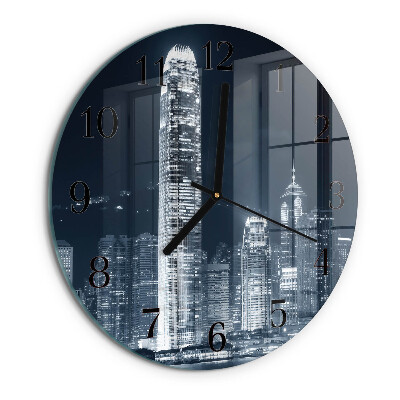Round wall clock Horizon