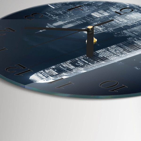 Round wall clock Horizon