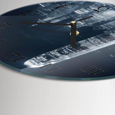 Round wall clock Horizon