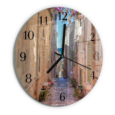 Round wall clock Avenue