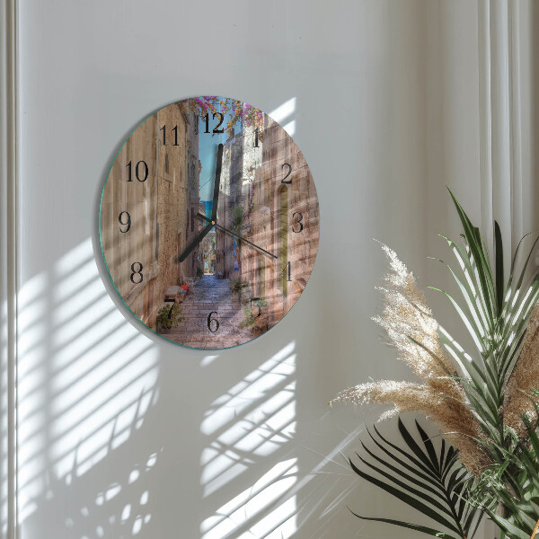 Round wall clock Avenue