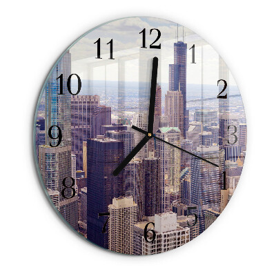 Round wall clock Horizon