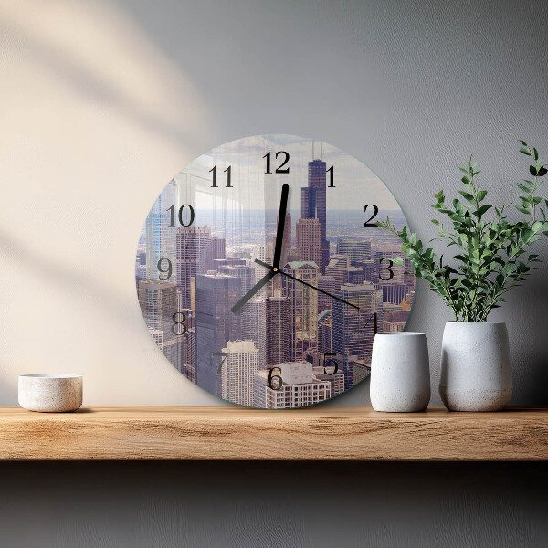 Round wall clock Horizon