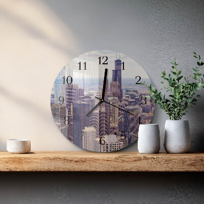 Round wall clock Horizon