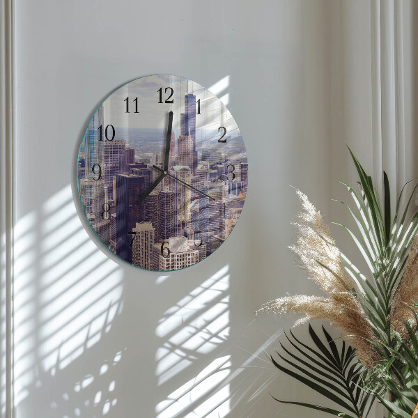Round wall clock Horizon