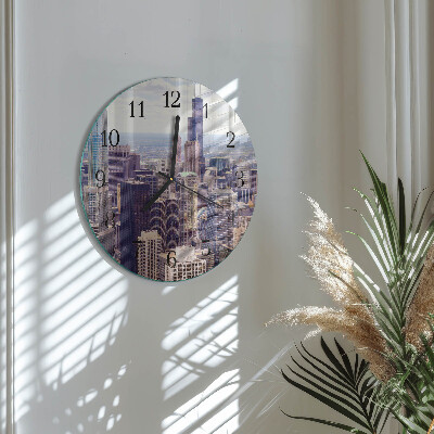 Round wall clock Horizon