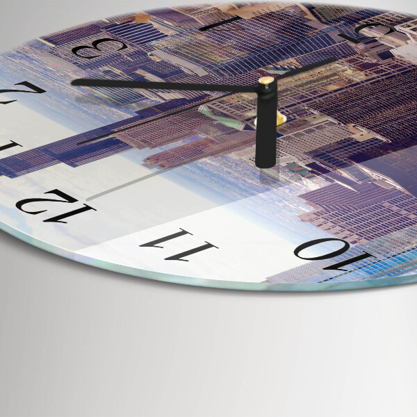 Round wall clock Horizon