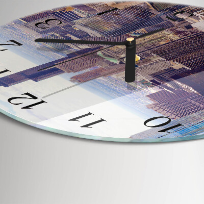 Round wall clock Horizon