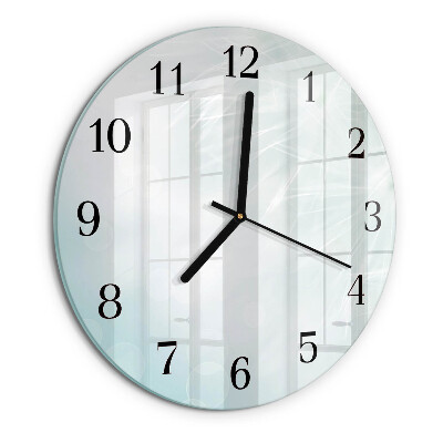 Round wall clock Abstraction