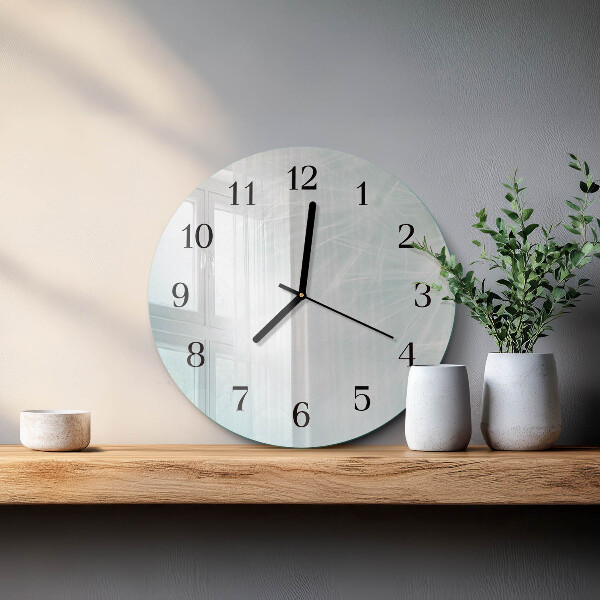 Round wall clock Abstraction
