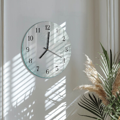Round wall clock Abstraction