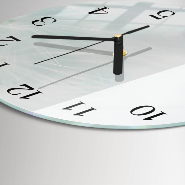 Round wall clock Abstraction