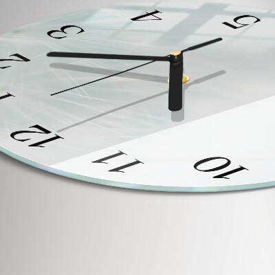 Round wall clock Abstraction