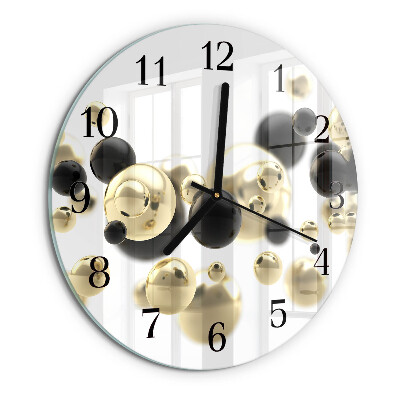 Round wall clock Abstraction
