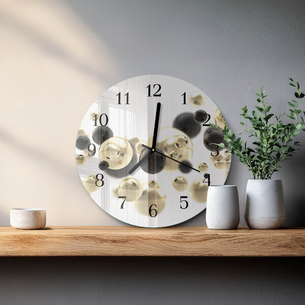 Round wall clock Abstraction