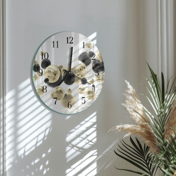 Round wall clock Abstraction