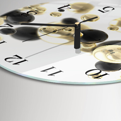Round wall clock Abstraction