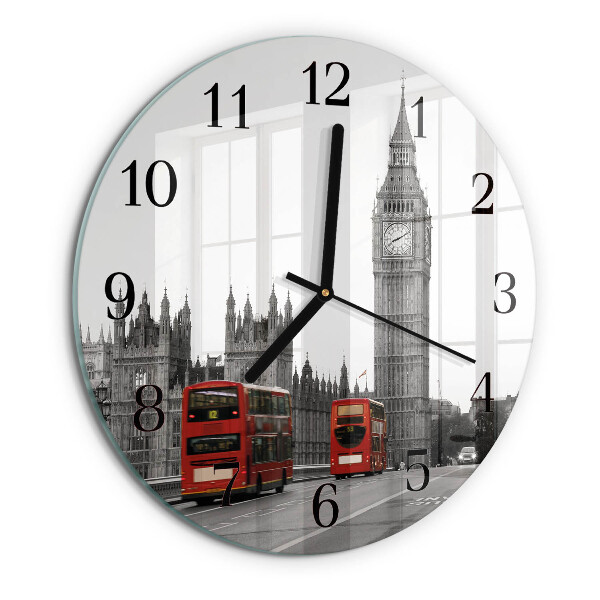 Round wall clock London