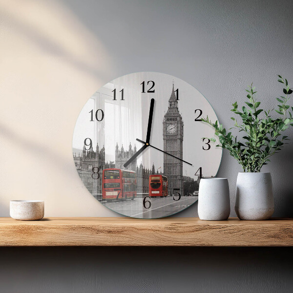 Round wall clock London