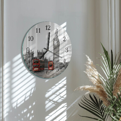 Round wall clock London
