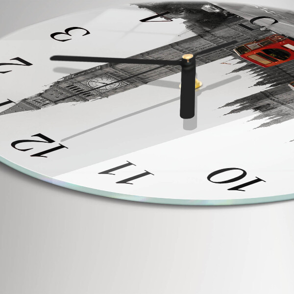 Round wall clock London