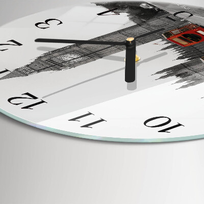 Round wall clock London