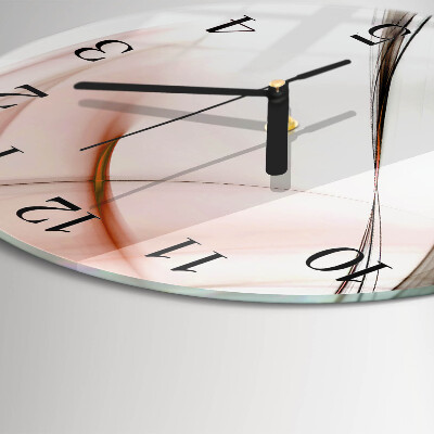 Round wall clock Abstraction