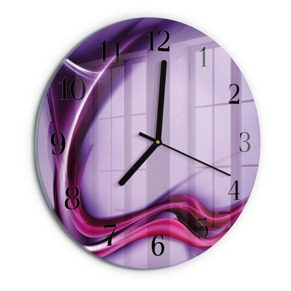 Round wall clock Abstraction