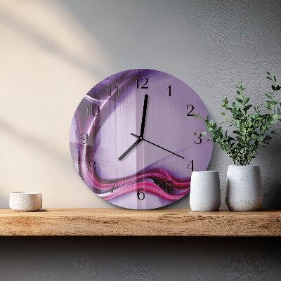 Round wall clock Abstraction