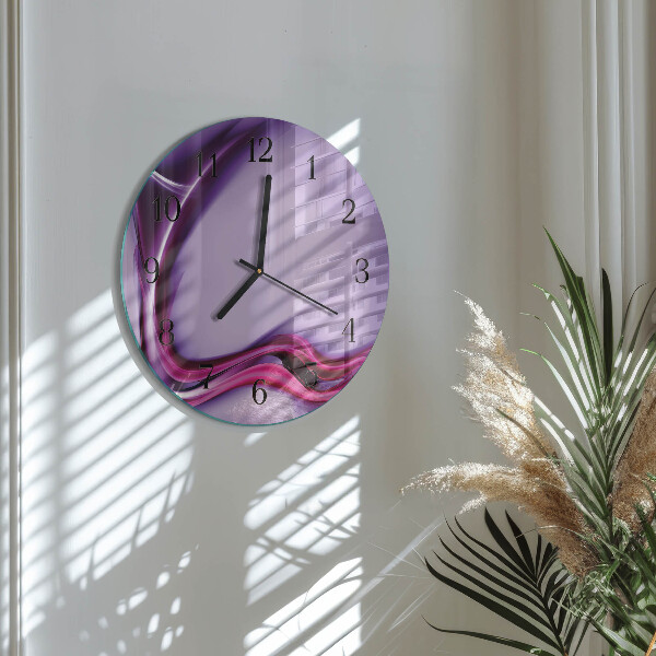 Round wall clock Abstraction