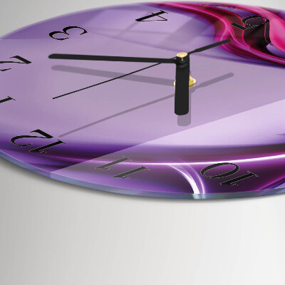 Round wall clock Abstraction