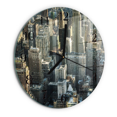 Round wall clock Horizon