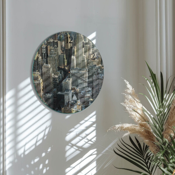 Round wall clock Horizon